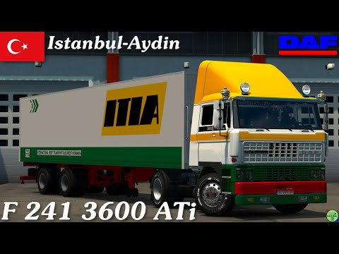 ETS 2 1.36●DAF F241●Istanbul-Aydin,Turkey