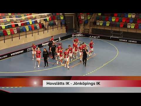 Highlights (P06) Hovslätts IK - Jönköpings IK (Innebandy/Floorball)