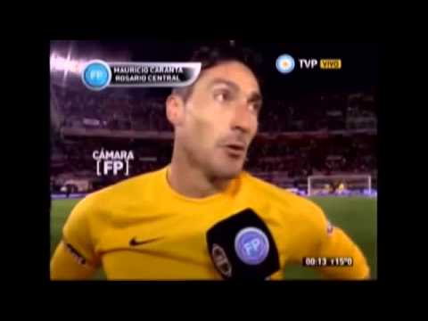 Mauricio Caranta Declaraciones sobre el Newell's de Martino Fútbol Permitido 310515