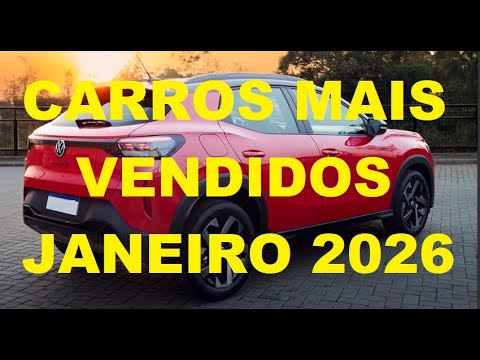 BEST-SELLING CARS IN JANUARY 2026