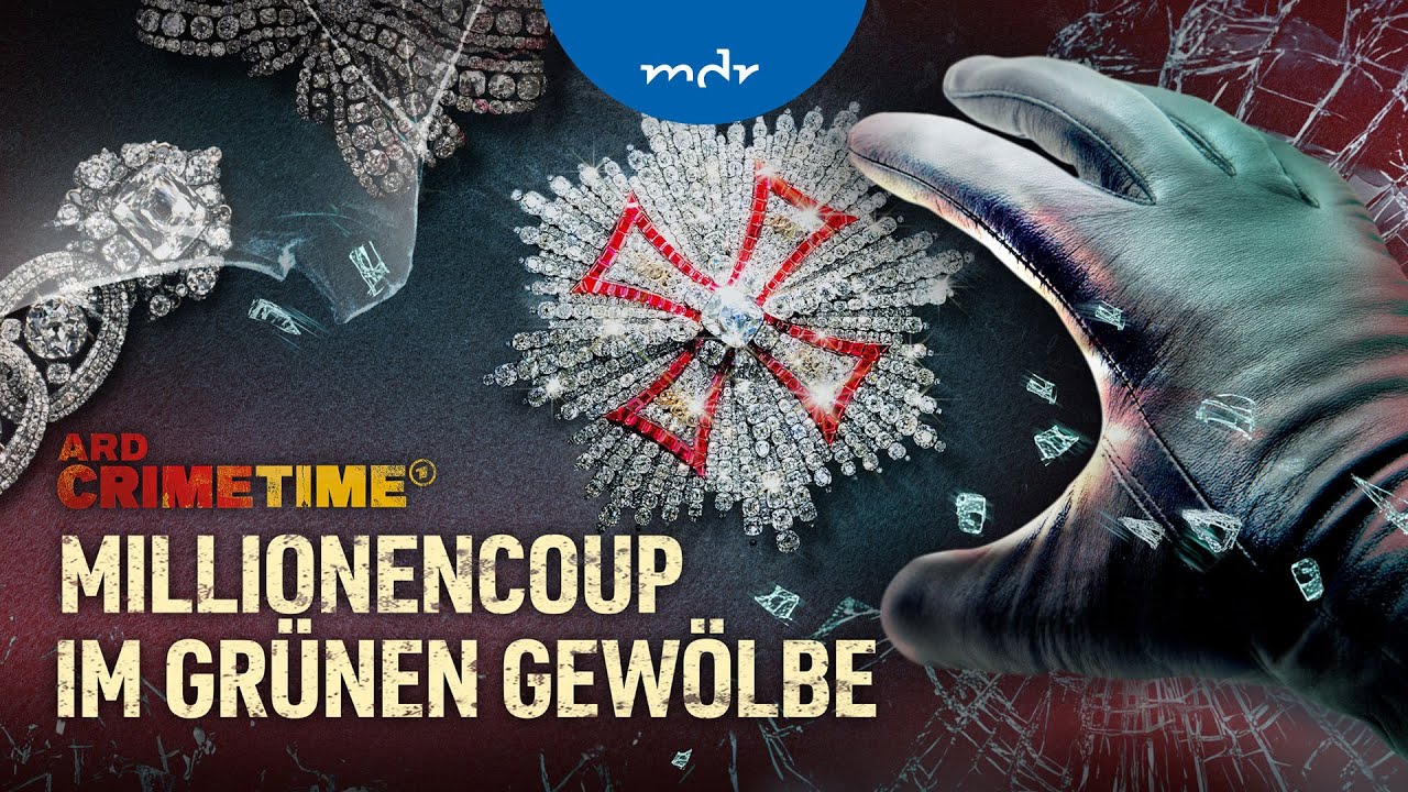 Millionencoup im Grünen Gewölbe  | ARD Crime Time | Trailer | MDR