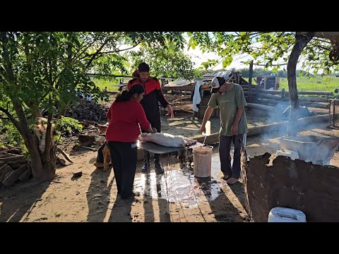 This is LIFE in a RURAL COLONY / COUNTRY WOMAN CHACO / Sáenz Peña- Chaco
