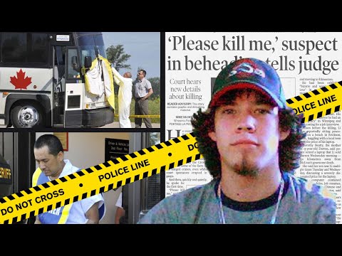 Tim McLean and The Devil on Greyhound Bus 1170 (GRAPHIC!)