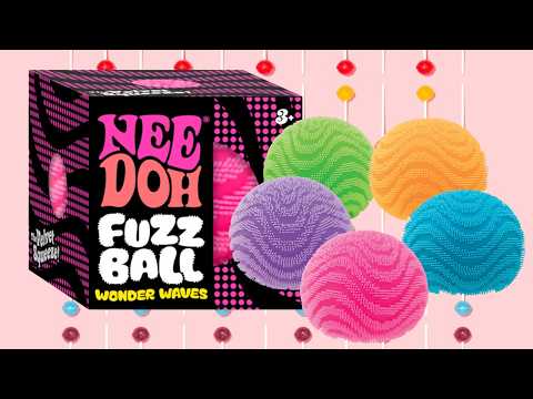 The weirdly fun way to chill out - Fuzz Ball Wonder Waves Nee Doh