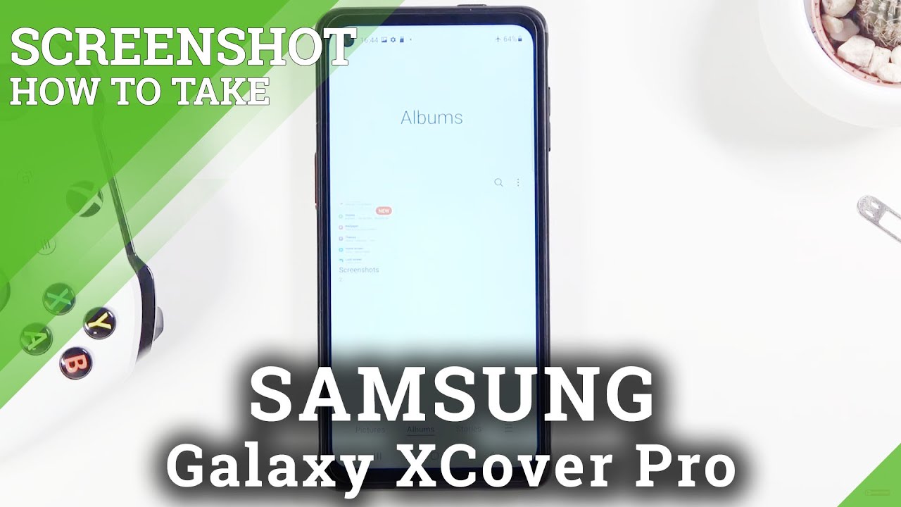 How to Capture Screen in SAMSUNG Galaxy XCover Pro – Catch Fleeting Content