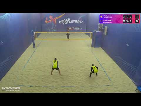 16:20 D. Vakulenko / I. Romanenko - A. Antonenko / Y. Hauptman 23.02.2023 | Winners Beach Volleyball