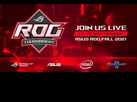 2021年9月18日ROG2021 D 组 Serral vs Parting