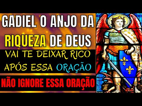 GADIEL, O ANJO DA FORTUNA vai te deixar RICO APÓS ESSA ORAÇÃO