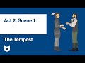 The Tempest by William Shakespeare | Act 2, Scene 1