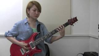 Mina Otani　－Burnig Heart(Fair Warning)-Cover-