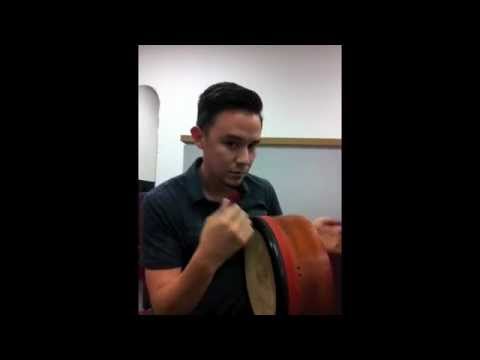 Top-end style Bodhran Exercise by James Yoshizawa