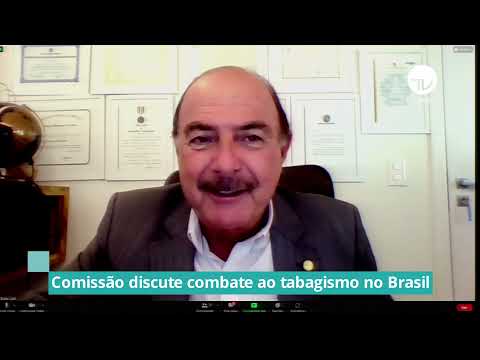 Comissão discute combate ao tabagismo no Brasil - 01/09/21