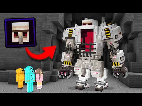 We Found Mob Mechs in Minecraft