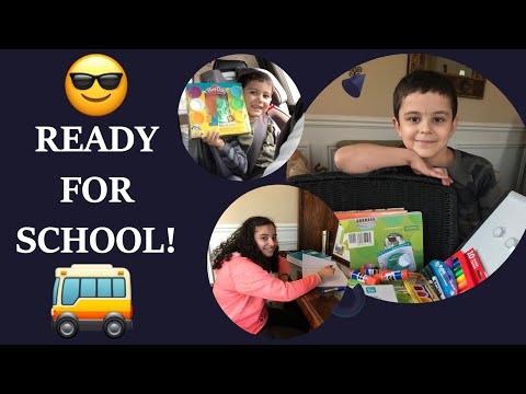 School Is Starting! Shopping for Supplies :)
