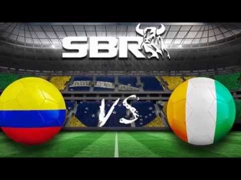 Colombia vs Cote d'ivoire the World Cup Brazil 2014 Live