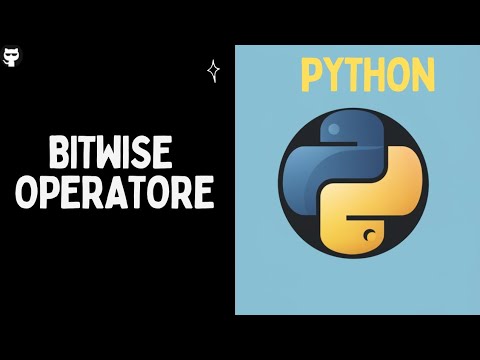 Bitwise Operators Lecture 7 Python Tutorial