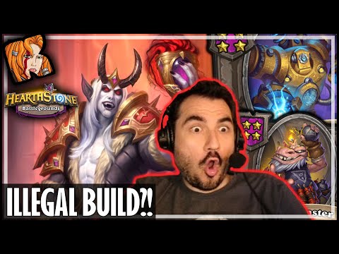 NEW MECH BUILD IS TOTALLY BUSTED! - Hearthstone Battlegrounds