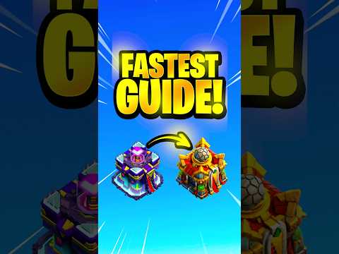 FASTEST TH15 UPGRADE GUIDE IN 60 SECONDS!!! #clashofclans