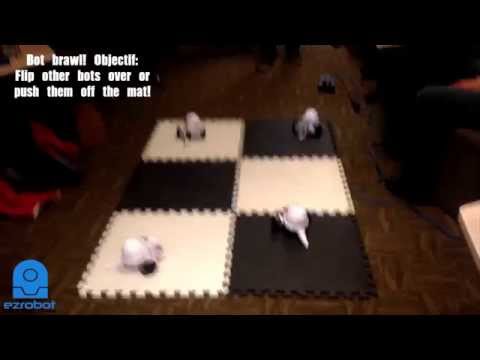 The Need For Speed.  Battlebots