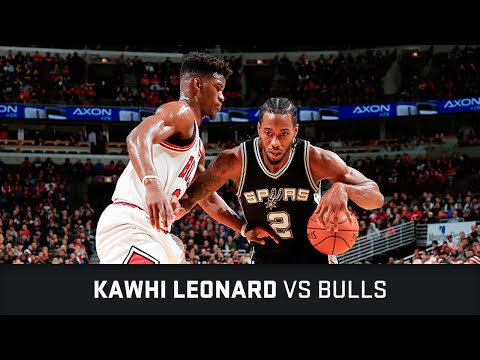Kawhi Leonard Highlights: 25 pts vs Bulls (30.11.2015)
