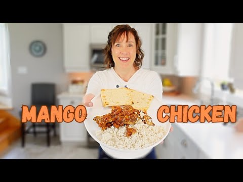 DELICIOUS MANGO CHICKEN Made With MANGO CHUTNEY