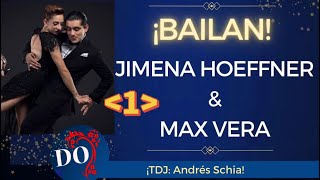 不愧是大师，开篇就这样引人入胜Jimena Hoeffner y Max Verá Show en Doso Milonga(1)阿根廷探戈大师表演