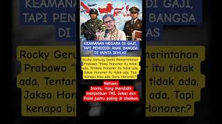 Download lagu Rocky Gerung Meminta Pemerintah.#shorts #shortvideo #viral mp3