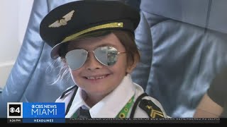 MIA helps kids with disabilities overcome their fears of flying