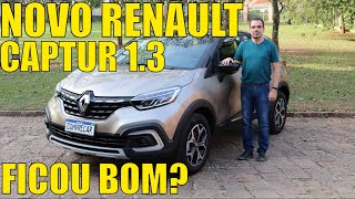 Novo Renault Captur 1.3 Turbo