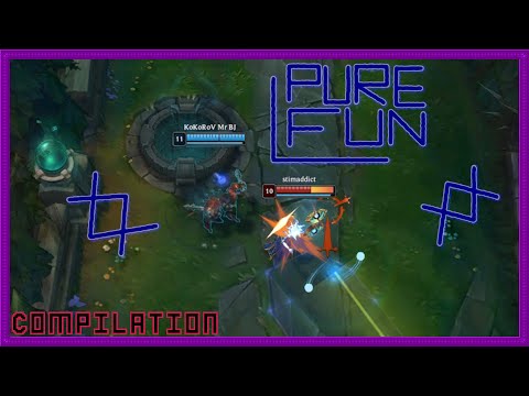 The Funnest Shaco Support Game I've Had In A While...