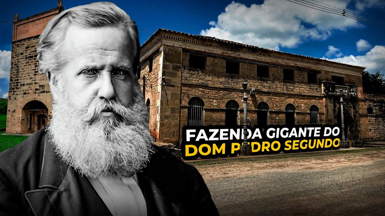 FAZENDA GIGANTESCA QUE FOI PALCO DE MUITAS HISTÓRIAS ASSOMBROSAS QUE MUDOU O RUMO DO BRASIL!
