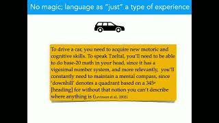 Does human(-like) intelligence need language? | Gary Lupyan (HSP 2026)