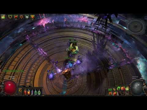 [POE 3.14] Toxic Rain Ballista (Pure Totem) vs Maven