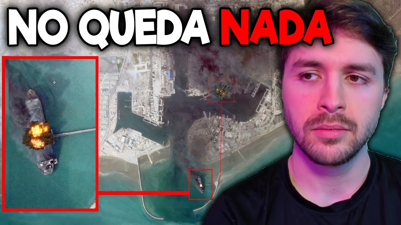 La destrucción en IRÁN es brutal