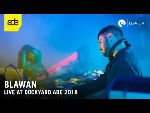 Blawan @ Dockyard Festival ADE 2018 - Machine Stage (BE-AT.TV)