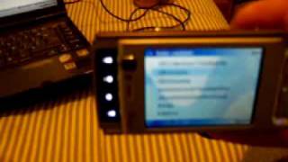 N95 con acelerometro asignado a teclas
