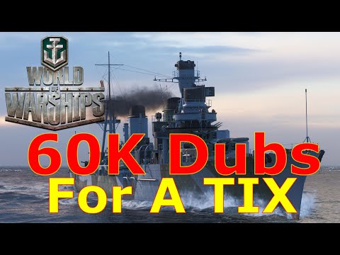 World of Warships- 60,000 Doubloons For A Tier IX????