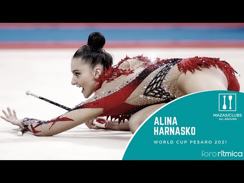 Alina Harnasko (mazas/clubs) - World Cup Pesaro 2021