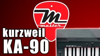 Kurzweil KA-90 - відео 4