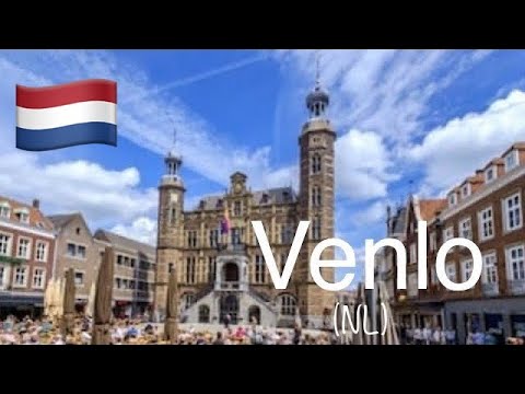 Venlo (NL) in 4K