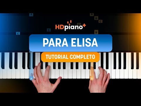 "Para Elisa" de Beethoven - TUTORIAL COMPLETO DEFINITIVO (2023)