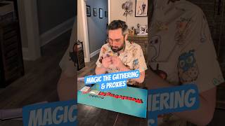 When it comes to Magic the Gathering proxies I 100% support them if they are readable #mtg
