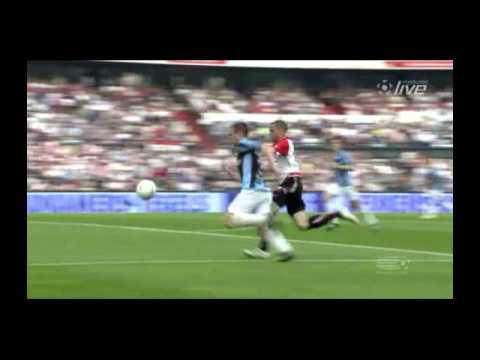 Feyenoord - Willem II 6-1 16-04-11 all Goals