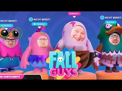 Die ERSTE Trupp Show! | Fall Guys