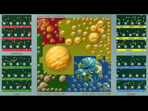 Planetary Marble Race and Multiply Or Release + Territory War 2025