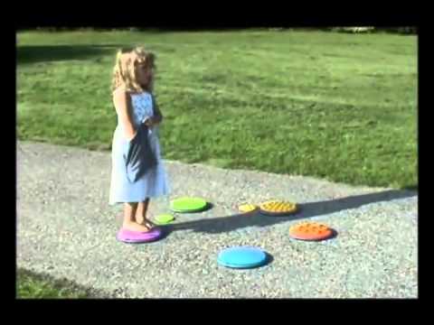Slide 13 - Sensory Discs, Set of 5 (video)