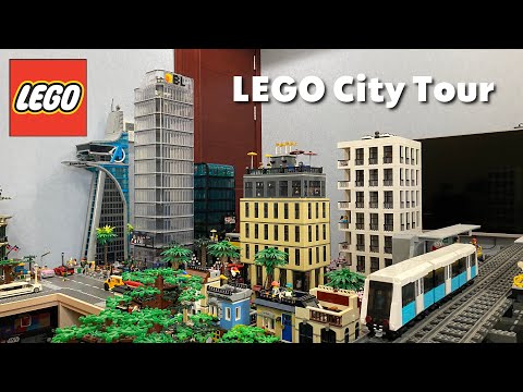 Welcome to My LEGO City! City Tour of Micropolis