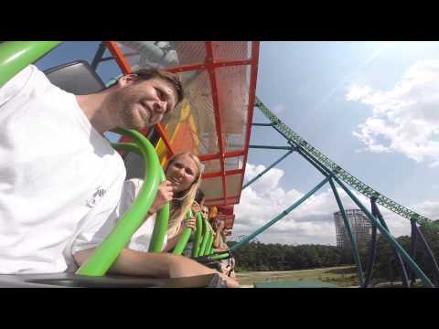 95.9 The WRAT Rides Zumanjaro at Six Flags Great Adventure