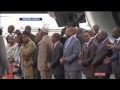Uhuru Kenyatta arrives home to a hero’s welcome