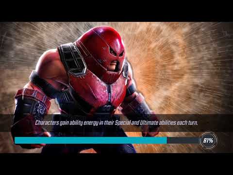 Kree team in Marvel Strike Force